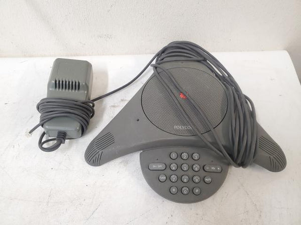 Polycom SoundStation 2201-00106-001 H4170C Audio Conference Equipment w/ Module
