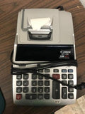 Canon MP11DX Printing Calculator Adding Machine