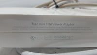 Genuine Original OEM Apple A1188 Mac mini 110W 18.5V 6A AC Power Adapter Supply