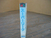 Sega Super League Japanese Import Sega Mega Drive Game
