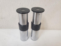 Lot of 2 Wild Heerbrugg Switzerland Telescopic Optical Microscope Eyepiece