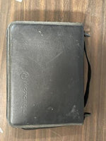 Motorola Vintage AirTouch Portable Car Phone With Antenna Pack, Battery and Bag