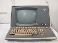 Wang 5506-2 Computer Terminal w/ Built-In Keyboard 11" Monitor 4523 Screen Issue