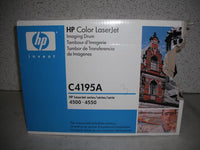 HP C4195A Color Laser Imaging Drum for HP Laserjet 4500, 4550 - New, Box Damage