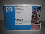 HP C4195A Color Laser Imaging Drum for HP Laserjet 4500, 4550 - New, Box Damage