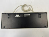 Packard Bell 5139 FCCID E5XKBM111 Vintage Beige PS2 Mechanical Computer Keyboard