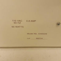 Beckton Dickinson BBL Crystal Microbial ID System 4345026 110 Vac 0.8 Amp