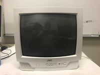 JVC Retro gaming 13" White CRT Monitor C13911 w/mono speaker