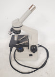 Vintage Carlsan Monocular Microscope with 3 Objectives