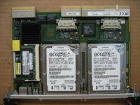 MEN Mikro Elektronik Article 02D303-00 CPCI T1/E1 Network Blade w/ HDD & Flash