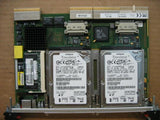 MEN Mikro Elektronik Article 02D303-00 CPCI T1/E1 Network Blade w/ HDD & Flash