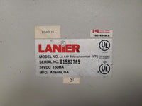 Lanier LX-547 24VDC Televoicewriter VTI