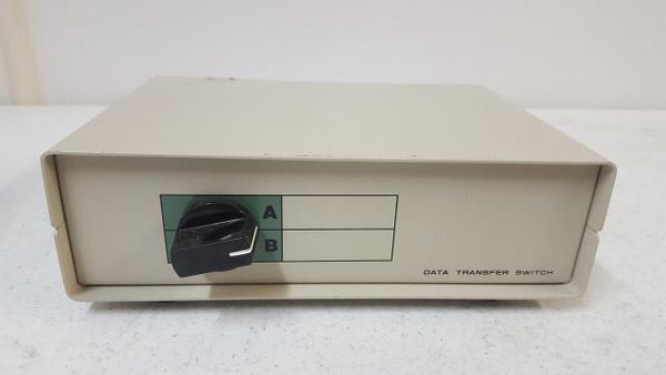 Vintage A823B Manual Data Switch 2 Position