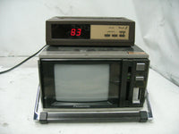 Panasonic CT-500V 6" CCTV CRT Video Monitor W/CblBox