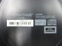 Philips MP3 CD Player EXP2546 Portable Compact Disc Player