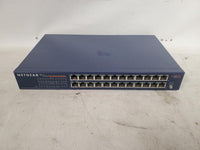 Netgear FS524 10/100Mbps 24 Port Fast Ethernet Switch