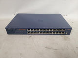 Netgear FS524 10/100Mbps 24 Port Fast Ethernet Switch
