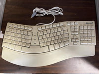 Microsoft Natural Keyboard Elite Ergonomic Wired Keyboard KU-0045