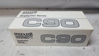 NEW Maxell C90 Professional Digital Audio Cassette Tape 20 Pack
