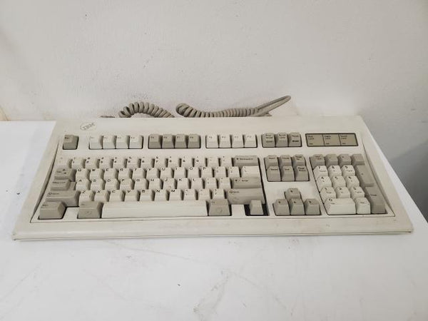 Vintage IBM Model M 1391401 Mechanical Computer Keyboard 1987 Missing Keycap