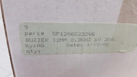 NEW Lot of 50 Generic SP1206C232V6 12MM 2.3KHz 6V 30A Buzzer
