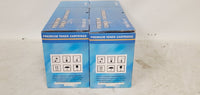 NEW Double Pack Premium Toner Cartridge CB436A for LaserJet P1505 M1522 36A