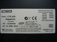 Wacom CTE-430 Graphire Sapphire Tablet Without The Pen