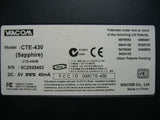 Wacom CTE-430 Graphire Sapphire Tablet Without The Pen