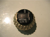 IBM Selectric I/II Prestige Elite 72 Font Ball 12