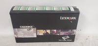 NEW Lexmark C5220KS Black Toner Cartridge for C522 C524 C530 C532 C534