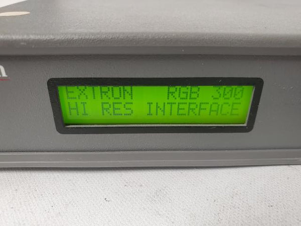 Extron RGB 300 Analog/ECL RS232 Interface – ThatThingYouLove