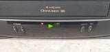 Quasar VHQ-401 4 Head Omnivision VCR VHS Videocassette Player No Remote