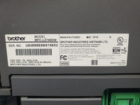 Brother MFC-L2740DW Monochrome Laser Printer Copier Fax LOW Page Count: 9010