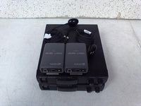 Adzen IRR-30 and IRB-10c - Two Each Infrared Dual Channel Receiver & Transmitter