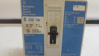 Westinghouse EHD3100 Series C Circuit Breaker 100 Amp 480 Volt 3 Pole