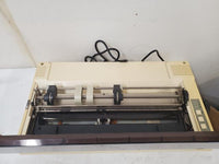 Vintage Epson MX-100 Terminal Dot Matrix Printer Halt and Catch Fire Prop HACF