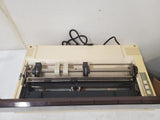 Vintage Epson MX-100 Terminal Dot Matrix Printer Halt and Catch Fire Prop HACF