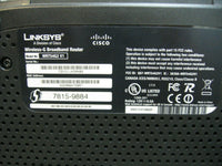 Linksys Cisco WRT54G2 V1 54 Mbps 4-Port 10/100 Wireless G Router