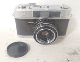 Vintage Minolta A5 Film Camera w/ Carrying Case