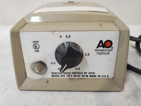 American Optical 655 115V 60Hz 30VA Microscope Lamp Power Supply