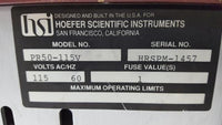 Hoefer Scientific Instruments PR50-115V Red Rocker Laboratory Shaker Parts/As Is