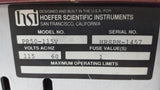 Hoefer Scientific Instruments PR50-115V Red Rocker Laboratory Shaker Parts/As Is