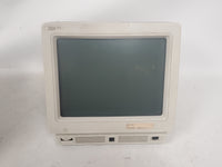 Vintage IBM 3151 12" Orange Monochrome Monitor 1990 Faint Image