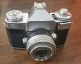 Vintage Zeiss Ikon Contaflex 35mm Film Camera