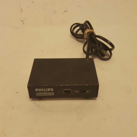 Philips Magnavox RF Modulator Video Converter