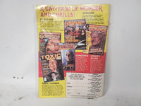 NEW Comics Scene Spectacular Magazine w/ Poster July 1990