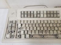 Vintage IBM Model M 1395660 Mechanical Computer Keyboard Missing Keys 1991
