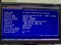 HP Compaq DC7900 Convertible Minitower Intel Core 2 Duo E8400 @ 3GHz 2GB RAM