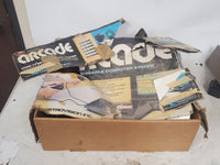 Vintage Retro Gaming Bally Astrocade Arcade Computer System Console + Cassettes