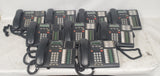Lot of 9 Nortel Networks NT8B27JAAA Office Corded Business Phone Charcoal